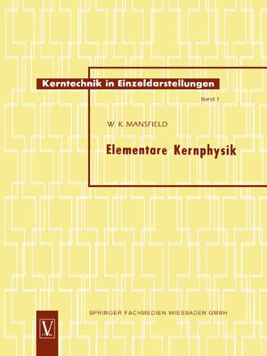 cover image of Elementare Kernphysik